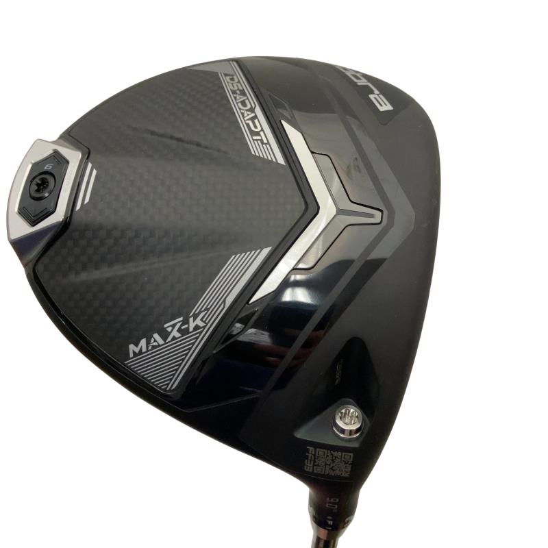 【中古】 コブラ cobra DS-ADAPT MAX-K  9° ドライバー DR LIN-Q for Cobra(DS-ADAPT DR) (フレックスS) メンズ 男性用 右利き 右用 Cランク ゴルフクラブ