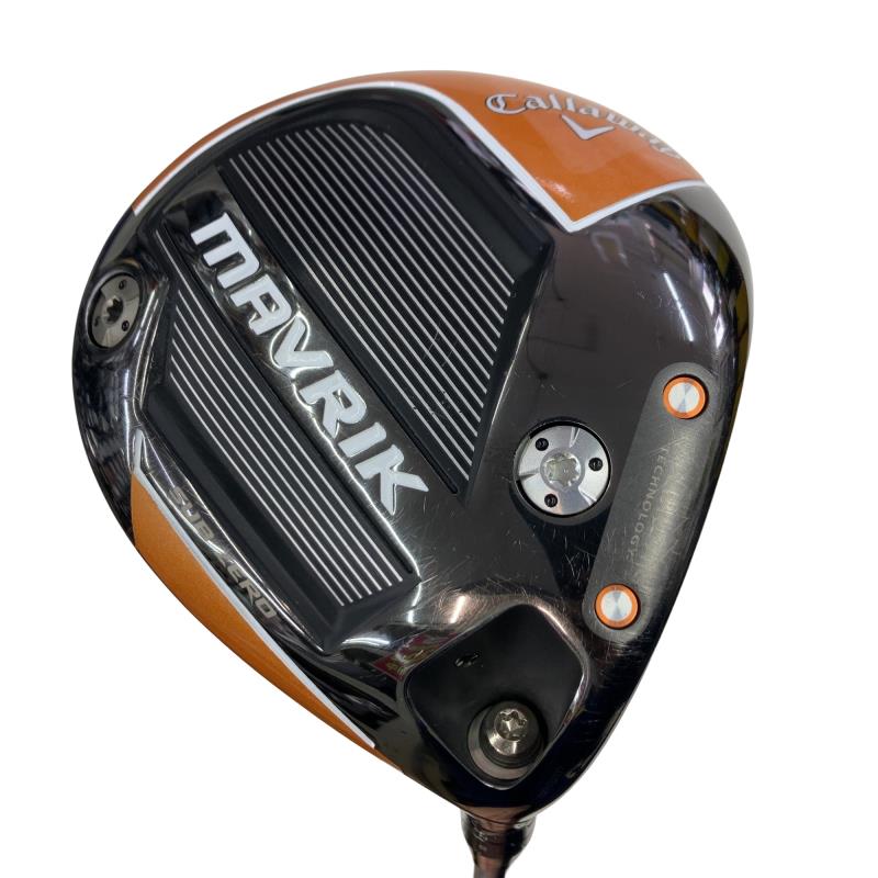 【中古】 キャロウェイ MAVRIK SUBZERO  9° １番ウッド DR Speeder 661 EVOLUTION VI (フレックスS) メンズ 成人男性用 右利き 右用 C序列付ける ゴルフ野球クラブ
