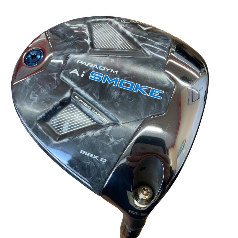 【中古】 キャロウェイ PARADYM Ai SMOKE MAX D 10.5° ドライバー DR TENSEI 50 for CW(Ai SMOKE DR) (フレックスR) メンズ 男性用 右利き 右用 Cランク ゴルフクラブ