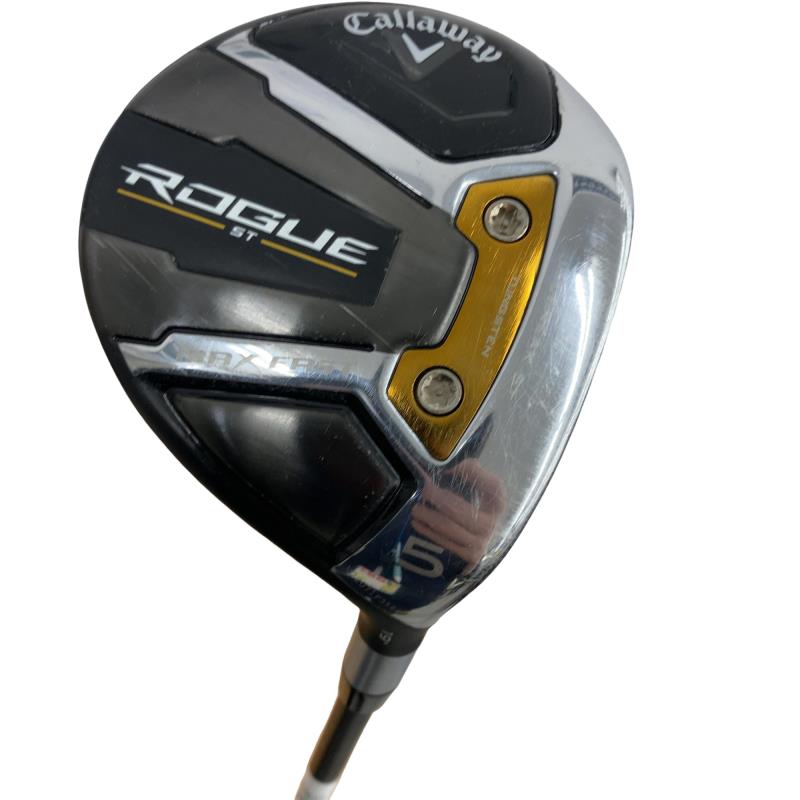 【中古】 キャロウェイ ROGUE ST MAX FAST 5W フェアウェイウッド FW SPEEDER NX 40 for CW(ROGUE ST FW) (フレックスS) メンズ 男性用 右利き 右用 Cランク ゴルフクラブ