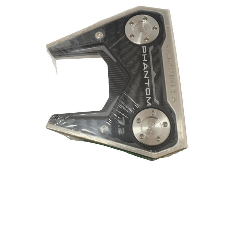 【中古】 タイトリスト SCOTTY CAMERON PHANTOM 7.2(2025) 34インチ パター PT スチール (フレックスその他) メンズ 男性用 右利き 右用 Aランク ゴルフクラブ|ゴルフパートナー 中古クラブ店