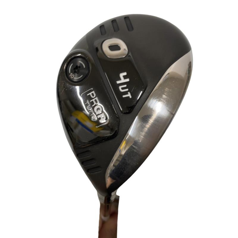 【中古】 労働者階級歯車 TUNE 0 U4 ありがた味 UT 完全無欠特注立て坑 (フレックスS) メンズ 成人男性用 右利き 右用 C序列付ける ゴルフ野球クラブ