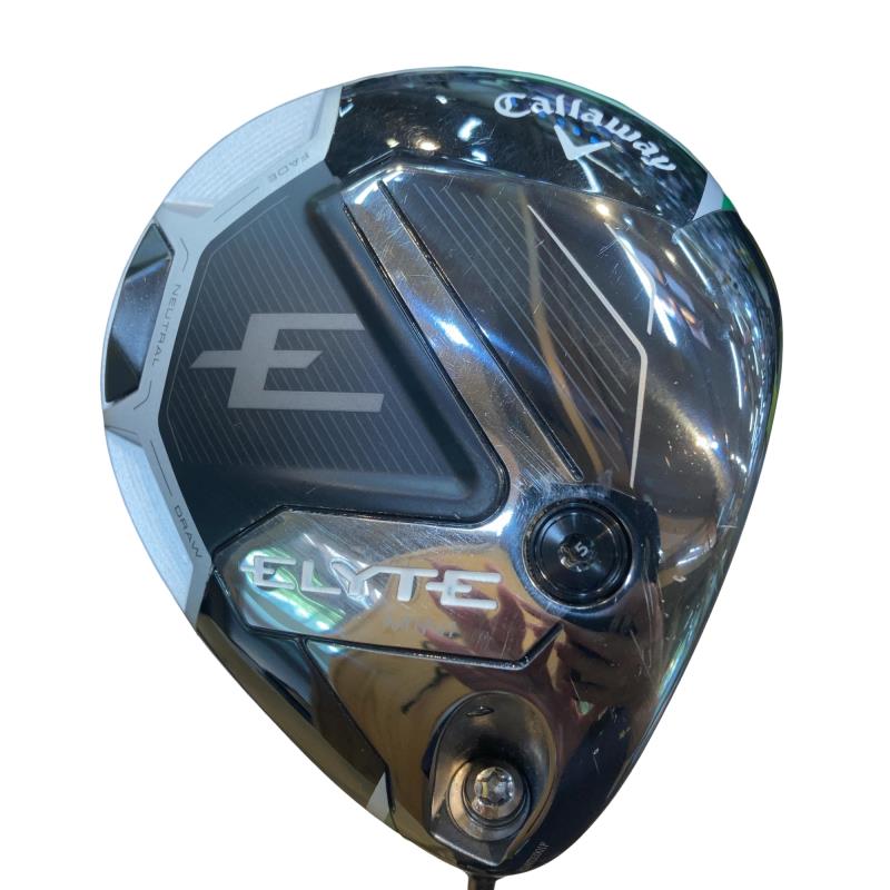【中古】 キャロウェイ ELYTE MINI DRIVER 11.5° ドライバー DR TENSEI GREEN 60 for CW(ELYTE DR) (フレックスS) メンズ 男性用 右利き 右用 Cランク ゴルフクラブ|ゴルフパートナー 中古クラブ店