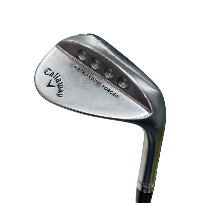 【中古】 キャロウェイ MACK DADDY FORGED(2019) Crメッキ 50°/10° ウェッジ WG NS PRO 950GH (フレックスS) メンズ 成人男性用 右利き 右用 C位置づける ゴルフ野球クラブ