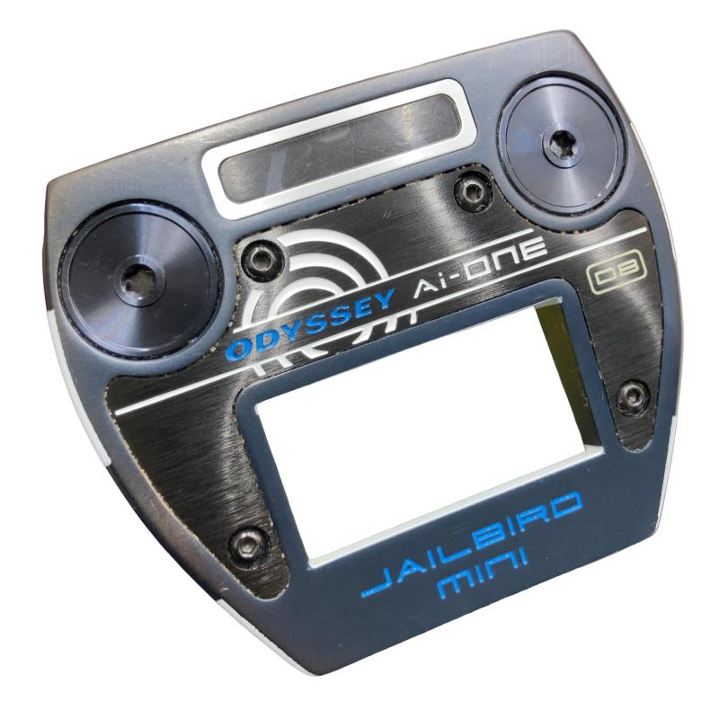 【中古】 オデッセイ Ai-ONE JAILBIRD MINI DB 34in パター PT STROKE LAB 90 スチール写真 (フレックス余分の物) メンズ 成人男性用 右利き 右用 C位置付ける ゴルフ野球クラブ メンズクラブ-パター