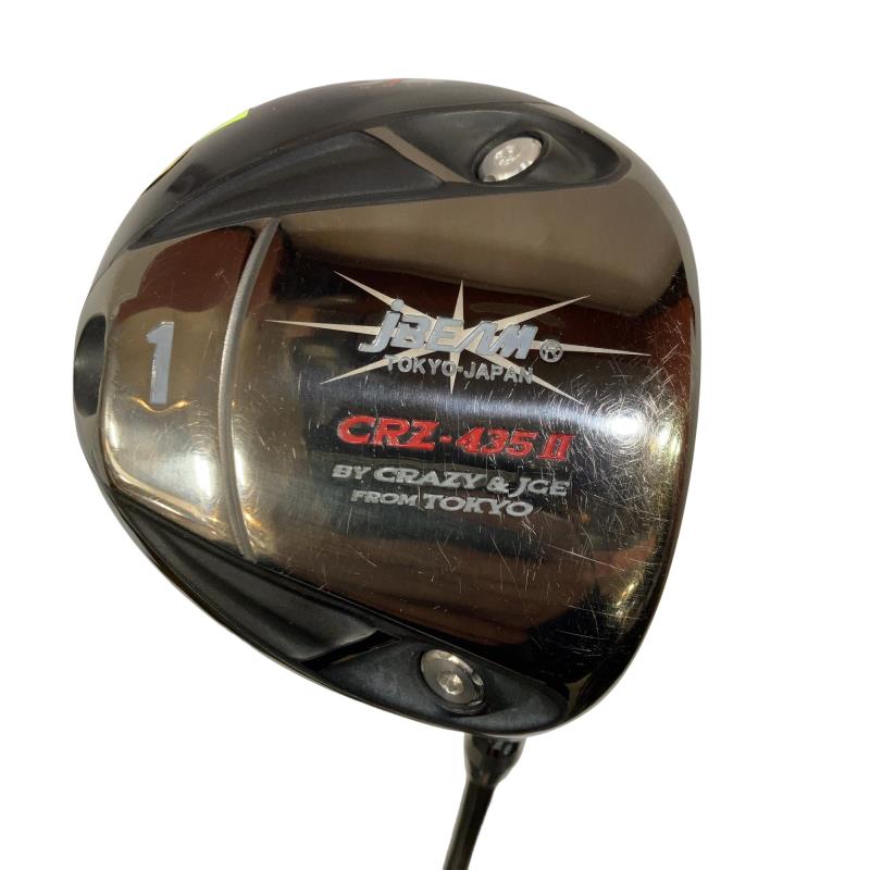 【中古】 jBEAM jBEAM CRZ-435II 1W １番ウッド DR リシャフト (フレックス余分の物) メンズ 成人男性用 右利き 右用 D序列付ける ゴルフ野球クラブ