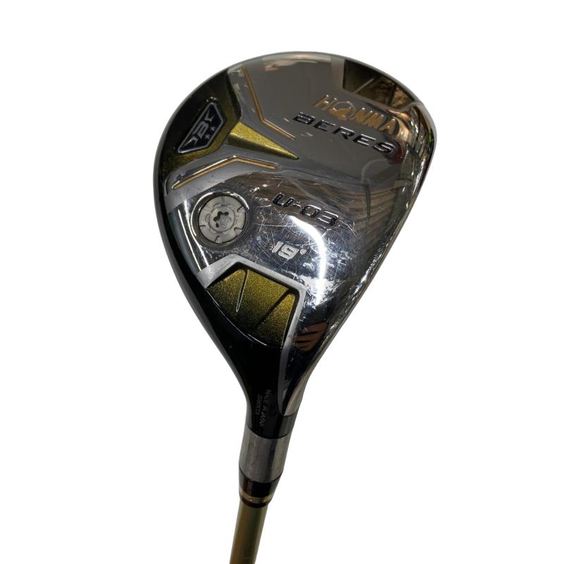 【中古】 本間ゴルフ BERES U-03 19° ユーティリティ UT 2S ARMRQ8 49 (フレックスR) メンズ 男性用 右利き 右用 Cランク ゴルフクラブ