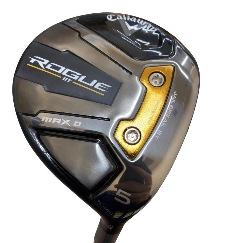 【中古】 キャロウェイ ROGUE ST MAX D 5W フェアウェイウッド FW VENTUS 5 for CW(ROGUE ST FW) (フレックスSR) メンズ 成人男性用 右利き 右用 C序列付ける ゴルフ野球クラブ