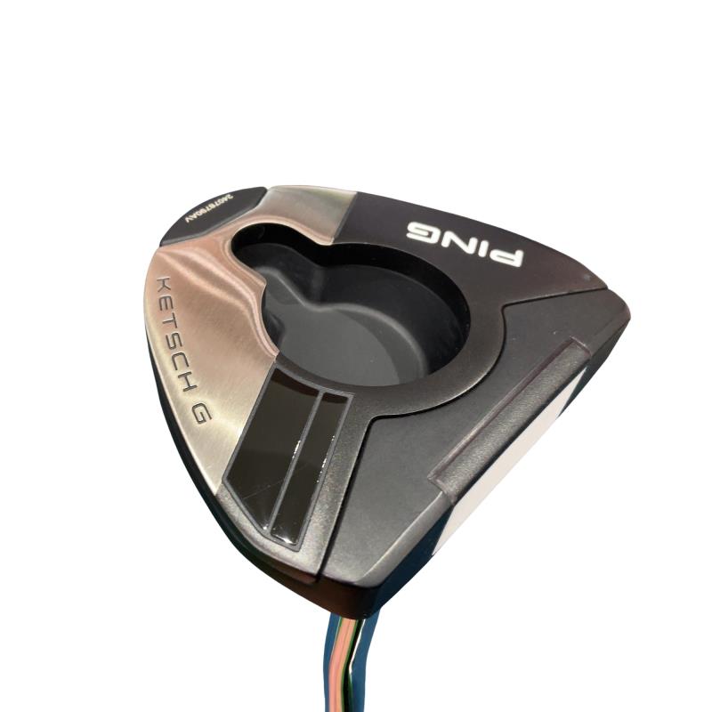 【中古】 ピン PING KETSCH G(2024) 34in パター PT スチール写真 (フレックス余分の物) メンズ 成人男性用 右利き 右用 B序列付ける ゴルフ野球クラブ