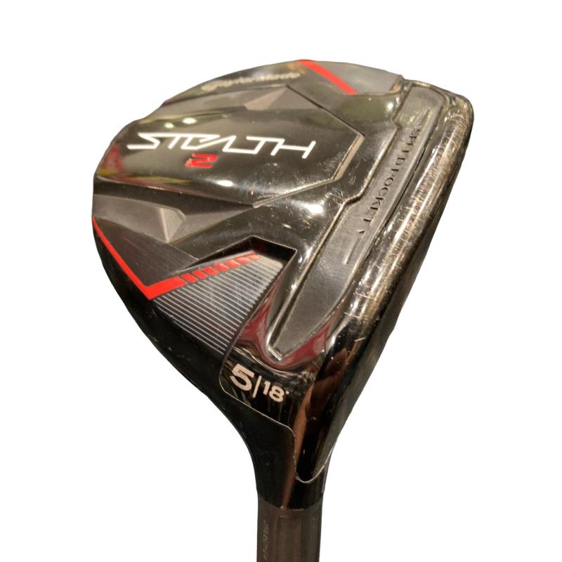 【中古】 仕立て屋お手伝いさん STEALTH2 5W フェアウェイウッド FW TENSEI RED TM50(STEALTH FW) (フレックスS) メンズ 成人男性用 右利き 右用 C価値づける ゴルフ野球クラブ