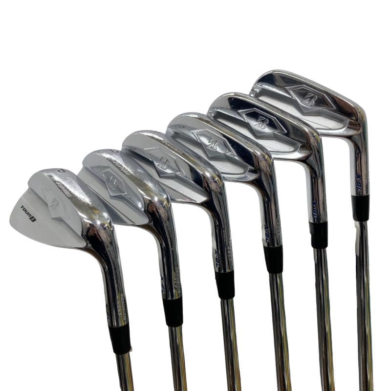 【中古】 ブリヂストン TOUR B X-BL(2018) 6S アイアンセット IR NS PRO MODUS3 TOUR120 (フレックスS) メンズ 男性用 右利き 右用 Cランク ゴルフクラブ