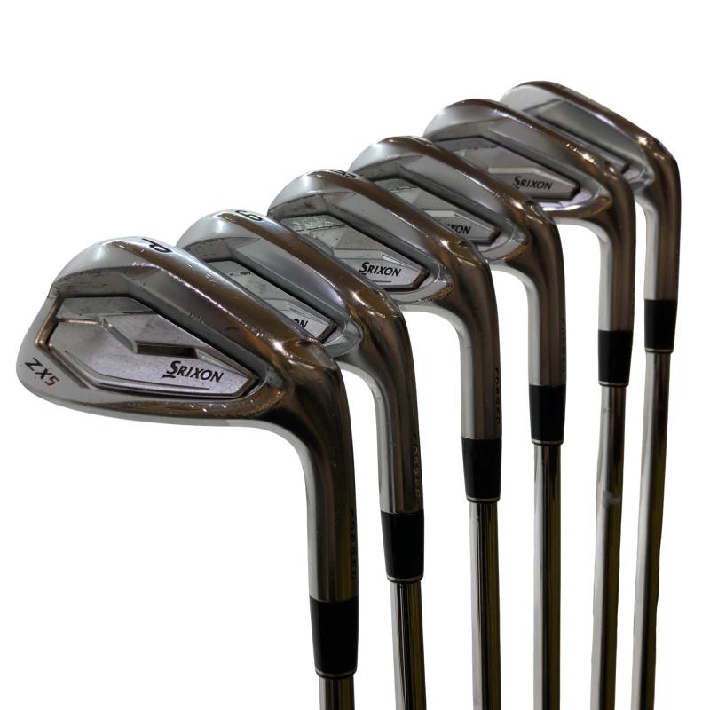 【中古】 ダンロップ SRIXON ZX5 6S アイアンセット IR NS PRO 950GH neo (フレックスS) メンズ 男性用 右利き 右用 Cランク ゴルフクラブ|ゴルフパートナー 中古クラブ店