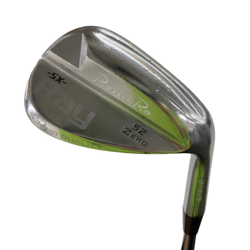 【中古】 RomaRo RomaRo Ray SX-ZERO 52&deg; ウェッジ WG 純正特注シャフト (フレックスS) メンズ 男性用 右利き 右用 Cランク ゴルフクラブ｜ゴルフパートナー 中古クラブ店