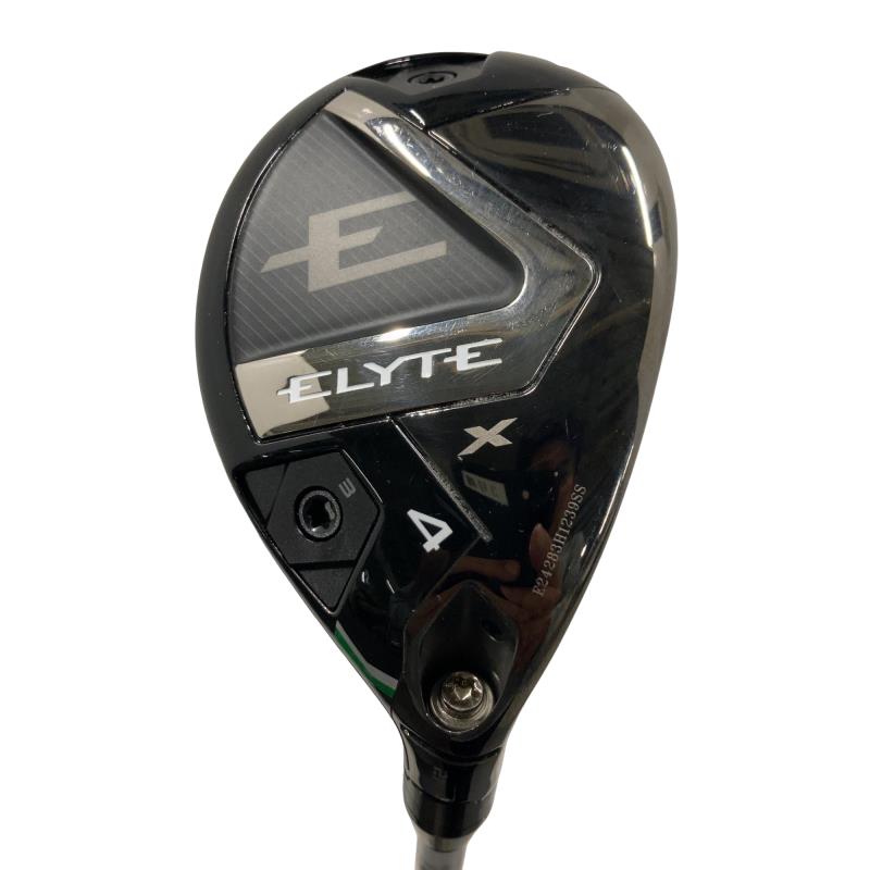 【中古】 キャロウェイ ELYTE X U4 ユーティリティ UT VENTUS GREEN 50 for CW(ELYTE UT) (フレックスR) メンズ 男性用 右利き 右用 Cランク ゴルフクラブ｜ゴルフパートナー 中古クラブ店 17,005円