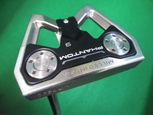【中古】 タイトリスト SCOTTY CAMERON PHANTOM 9(2024) 34インチ パター PT スチール (フレックスその他) メンズ 男性用 右利き 右用 Cランク ゴルフクラブ