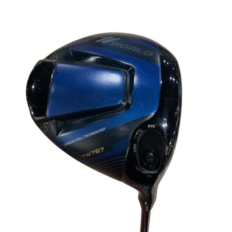 【中古】 本間ゴルフ TOUR WORLD TW767 10.5° ドライバー DR VIZARD EZ-A 4 (フレックスR) メンズ 男性用 右利き 右用 Cランク ゴルフクラブ|ゴルフパートナー 中古クラブ店