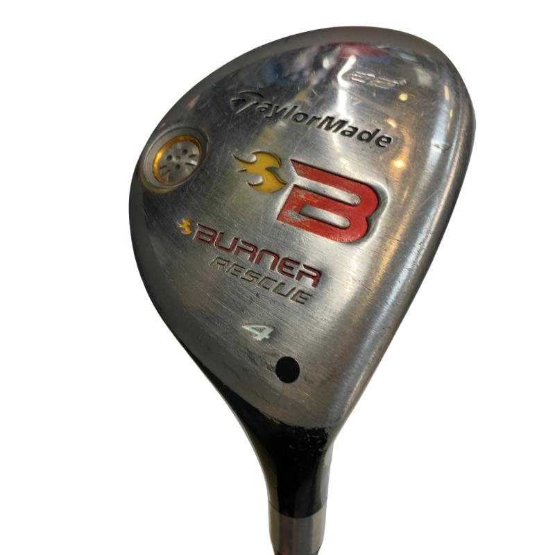 【中古】 テーラーメイド BURNER RESCUE(2008) U4(22°) ユーティリティ UT NS PRO 950GH (フレックスS) メンズ 男性用 右利き 右用 Cランク ゴルフクラブ