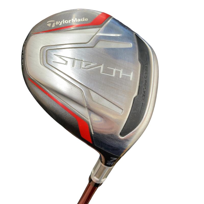 【中古】 テーラーメイド STEALTH 7W レディース フェアウェイウッド FW TENSEI RED TM40(STEALTH FW) (フレックスA) レディース 女性用 右利き 右用 Cランク ゴルフクラブ