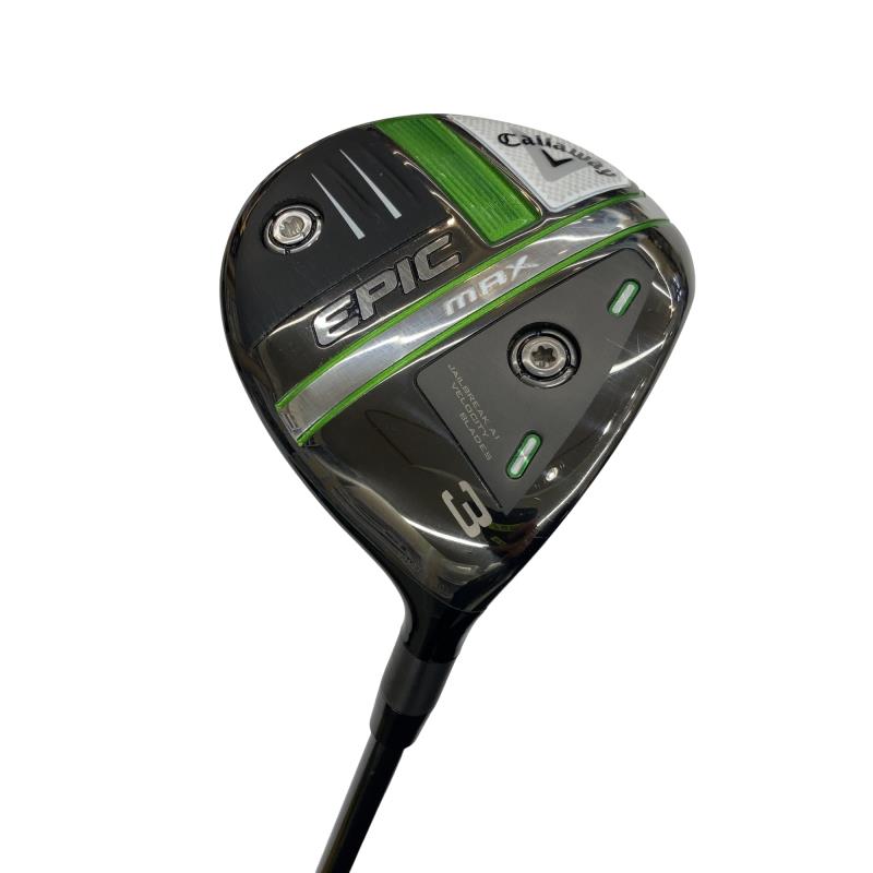 【中古】 キャロウェイ EPIC MAX 3W フェアウェイウッド FW Diamana 40 for CW(2021 EPIC FW) (フレックスSR) メンズ 男性用 右利き 右用 Cランク ゴルフクラブ｜ゴルフパートナー 中古クラブ店