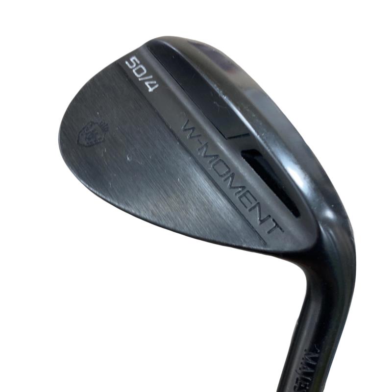 【中古】 マジェスティゴルフ(旧マルマン) MAJESTY W-MOMENT カッパークロム 50°/4° ウェッジ WG NS PRO 950GH neo (フレックスS) メンズ 成人男性用 右利き 右用 C価値づける ゴルフ野球クラブ