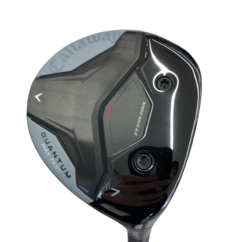 【中古】 キャロウェイ QUANTUM MAX FAST 7W フェアウェイウッド FW SPDSTAR 40(QUANTUM FW) (フレックスR) メンズ 男性用 右利き 右用 Bランク ゴルフクラブ｜ゴルフパートナー 中古クラブ店