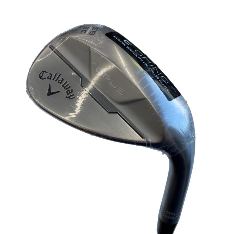 【中古】 キャロウェイ OPUS クロム 58°/08°C ウェッジ WG Dynamic Gold (フレックスS) メンズ 男性用 右利き 右用 Nランク ゴルフクラブ