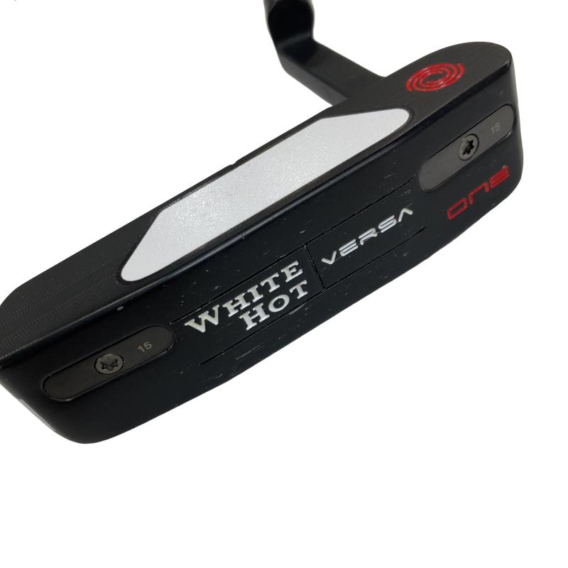 【中古】 オデッセイ WHITE HOT VERSA ONE 34インチ パター PT STROKE LAB(2023) (フレックスその他) メンズ 男性用 右利き 右用 Dランク ゴルフクラブ