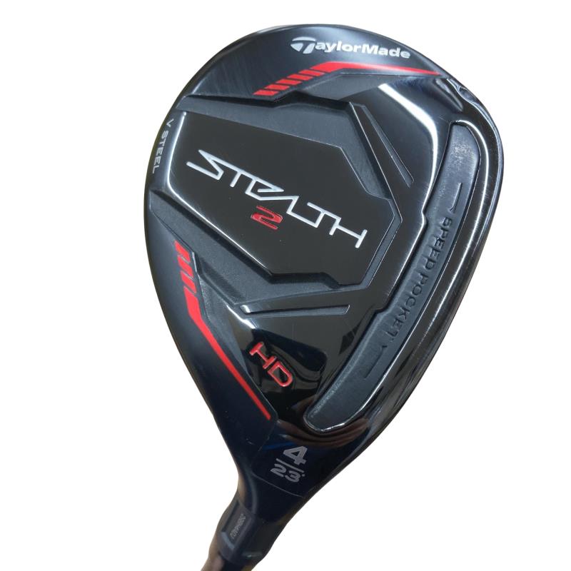 【中古】 テーラーメイド STEALTH2 HD U4 ユーティリティ UT TENSEI RED TM60(STEALTH UT) (フレックスR) メンズ 男性用 右利き 右用 Cランク ゴルフクラブ