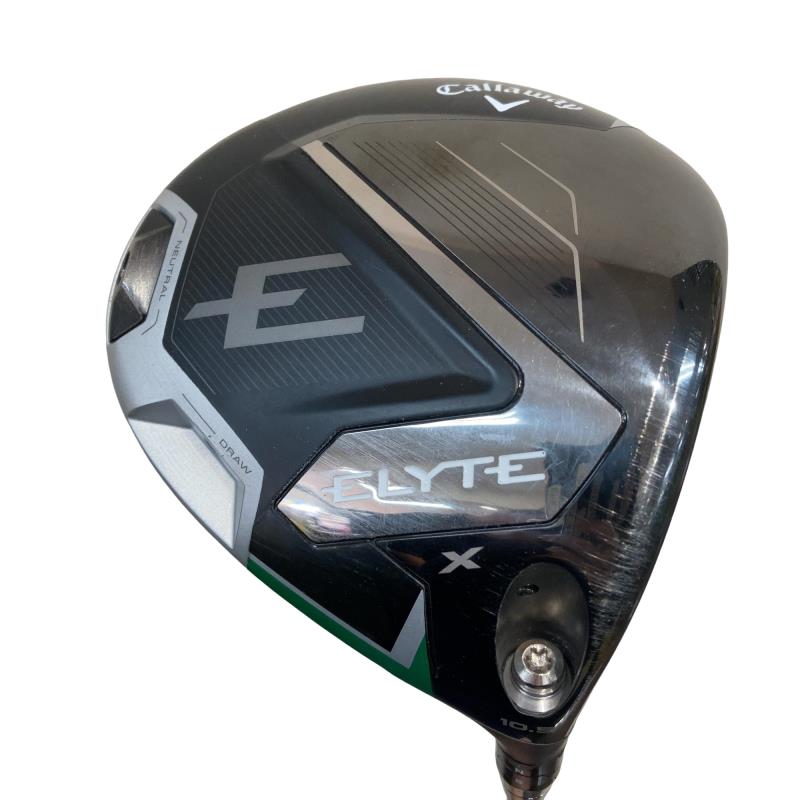 【中古】 キャロウェイ ELYTE X 10.5° ドライバー DR VENTUS GREEN 50 for CW(ELYTE DR) (フレックスS) メンズ 男性用 右利き 右用 Cランク ゴルフクラブ
