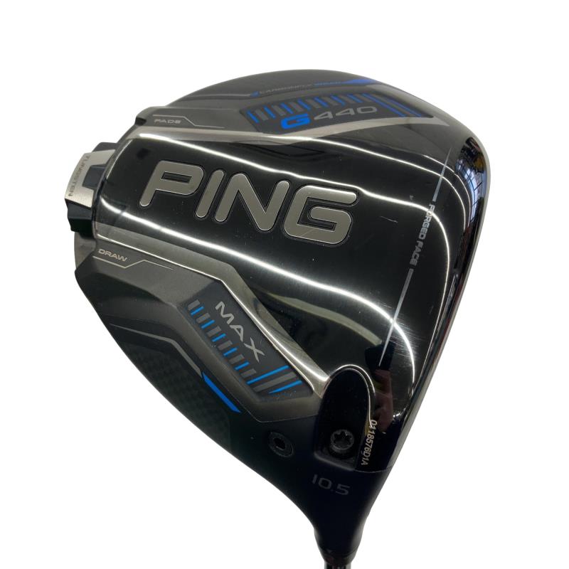 【中古】 ピン G440 MAX 10.5° １番ウッド DR PING TOUR 2.0 CHROME 65(DR) (フレックスS) メンズ 成人男性用 右利き 右用 C序列付ける ゴルフ野球クラブ