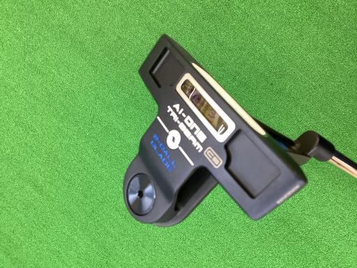 【中古】 オデッセイ Ai-ONE TRI-BEAM 2-BALL BLADE CS 33インチ パター PT STROKE LAB 90 スチール (フレックスその他) メンズ 男性用 右利き 右用 Bランク ゴルフクラブ