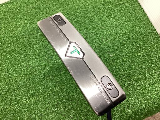 【中古】 オデッセイ TOULON DESIGN SAN DIEGO(2021) 34in パター PT STROKE LAB (フレックス余分の物) メンズ 成人男性用 右利き 右用 C序列付ける ゴルフ野球クラブ