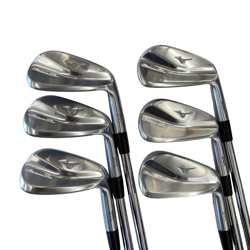 【中古】 ミズノ Mizuno Pro 241 6S アイアン仕掛ける IR 完全無欠特注立て坑 (フレックスS) メンズ 成人男性用 右利き 右用 C価値づける ゴルフ野球クラブ