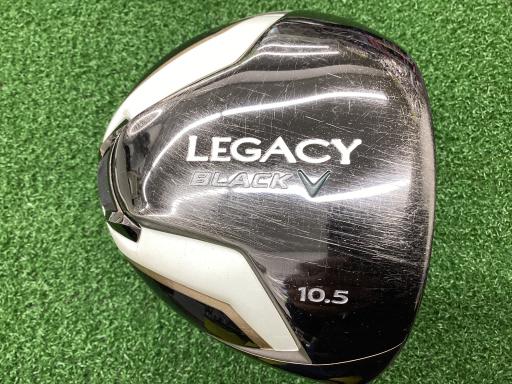 【中古】 キャロウェイ LEGACY BLACK 10.5° ドライバー DR SPEED METALIX 55WB(ドライバー) (フレックスSR) メンズ 男性用 右利き 右用 Cランク ゴルフクラブ