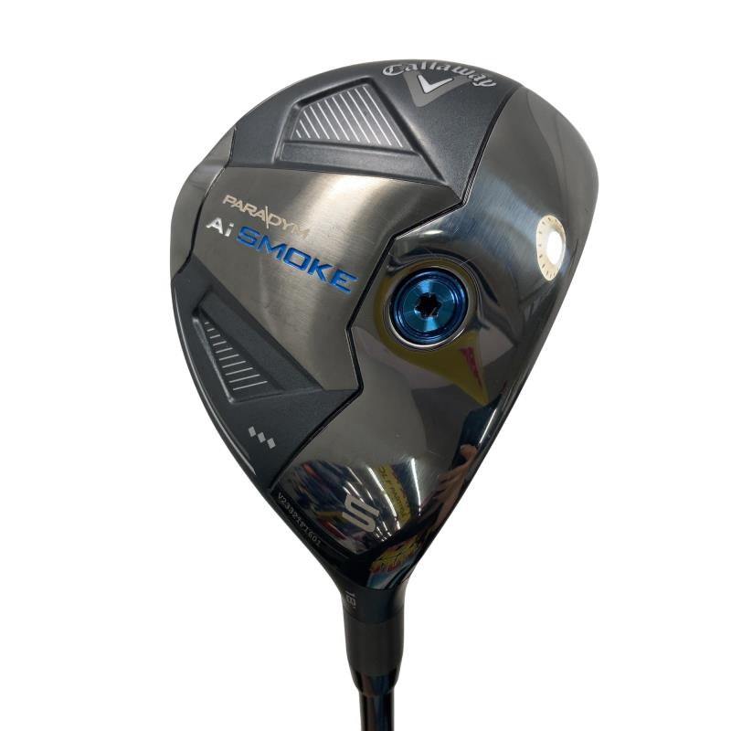 【中古】 キャロウェイ PARADYM Ai SMOKE ◆◆◆ 5W フェアウェイウッド FW リシャフト (フレックス余分の物) メンズ 成人男性用 右利き 右用 C位置づける ゴルフ野球クラブ