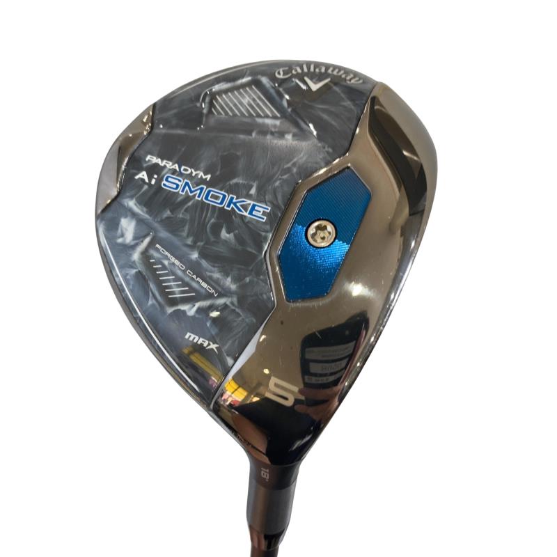 【中古】 キャロウェイ PARADYM Ai SMOKE MAX  5W フェアウェイウッド FW リシャフト (フレックス余分の物) メンズ 成人男性用 右利き 右用 C位置づける ゴルフ野球クラブ
