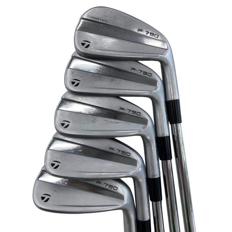 【中古】 テーラーメイド Taylor Made P・790(2023) 5S アイアンセット IR NS PRO 950GH neo (フレックスS) メンズ 男性用 右利き 右用 Cランク ゴルフクラブ｜ゴルフパートナー 中古クラブ店 60,779円