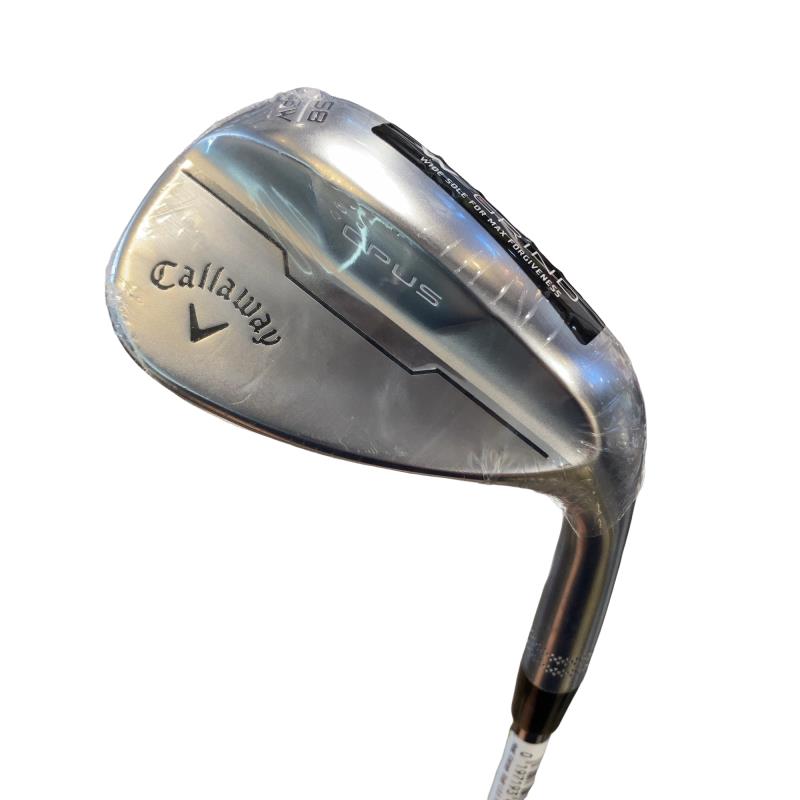 【中古】 キャロウェイ OPUS クロム 58°/12°W ウェッジ WG Dynamic Gold (フレックスS) メンズ 男性用 右利き 右用 Nランク ゴルフクラブ