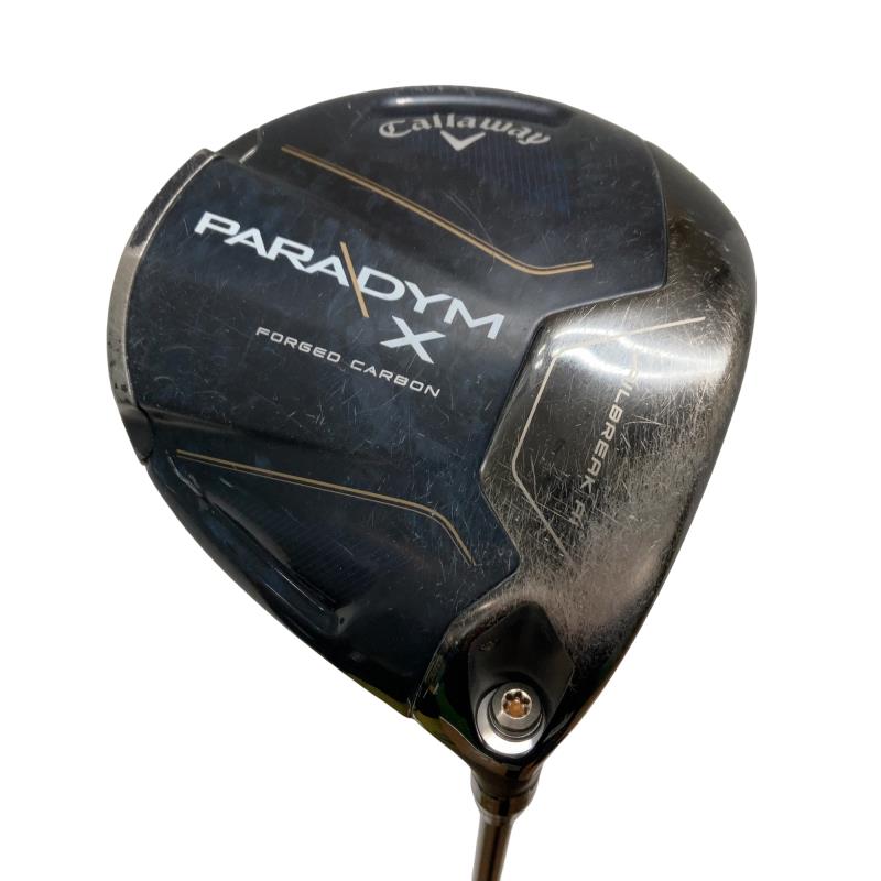 【中古】 キャロウェイ PARADYM X 10.5° ドライバー DR リシャフト (フレックスその他) メンズ 男性用 右利き 右用 Cランク ゴルフクラブ