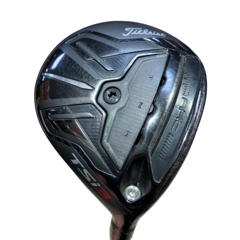 【中古】 タイトリスト TSi3 15° フェアウェイウッド FW TSP110 50 (フレックスS) メンズ 成人男性用 右利き 右用 C序列付ける ゴルフ野球クラブ