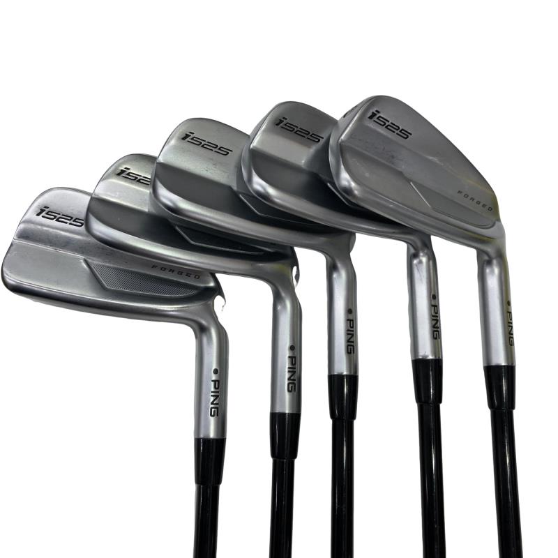 【中古】 ピン i525 5S アイアン仕掛ける IR ALTA J CB BLACK(IR) (フレックスSR) メンズ 成人男性用 右利き 右用 C位置付ける ゴルフ野球クラブ クラブ-アイアン-ゴルフ