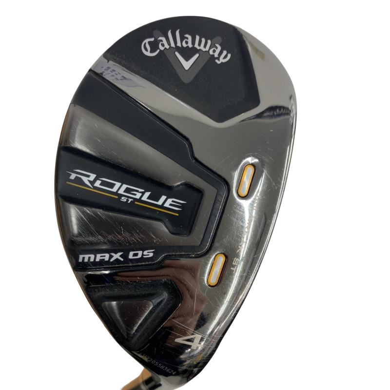 【中古】 キャロウェイ ROGUE ST MAX OS U4 ユーティリティ UT VENTUS 5 for CW(ROGUE ST UT) (フレックスSR) メンズ 男性用 右利き 右用 Cランク ゴルフクラブ
