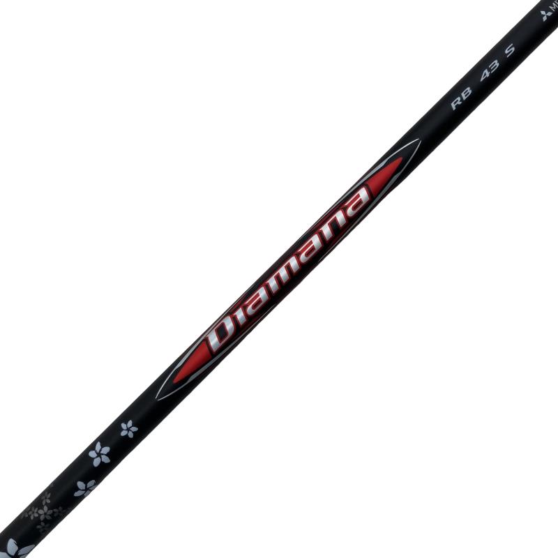 【中古】 キャロウェイスリーブ付き添い人(QUANTUM系) 三菱ケミカル(レイヨン)１番ウッド用 矢がら Diamana RB 43 (フレックスS)B位置づける ゴルフ野球クラブ