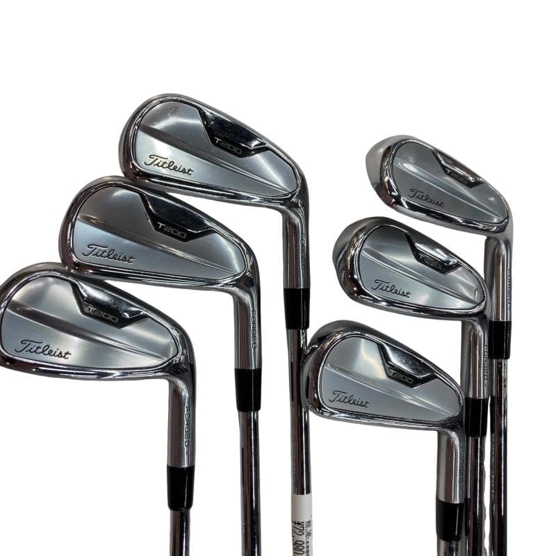 【中古】 タイトリスト Titleist T200(2021) 7S アイアン仕掛ける IR 完全無欠特注立て坑 (フレックスR) メンズ 成人男性用 右利き 右用 C価値づける ゴルフ野球クラブ