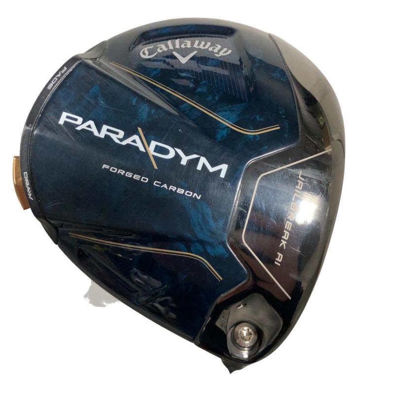 【中古】 キャロウェイ PARADYM 10.5° ドライバー DR VENTUS TR 5 for CW(PARADYM DR) (フレックスSR) メンズ 男性用 右利き 右用 Cランク ゴルフクラブ