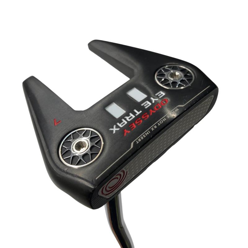 【中古】 オデッセイ EYE TRAX #7 34インチ パター PT スチール (フレックスその他) メンズ 男性用 右利き 右用 Cランク ゴルフクラブ｜ゴルフパートナー 中古クラブ店