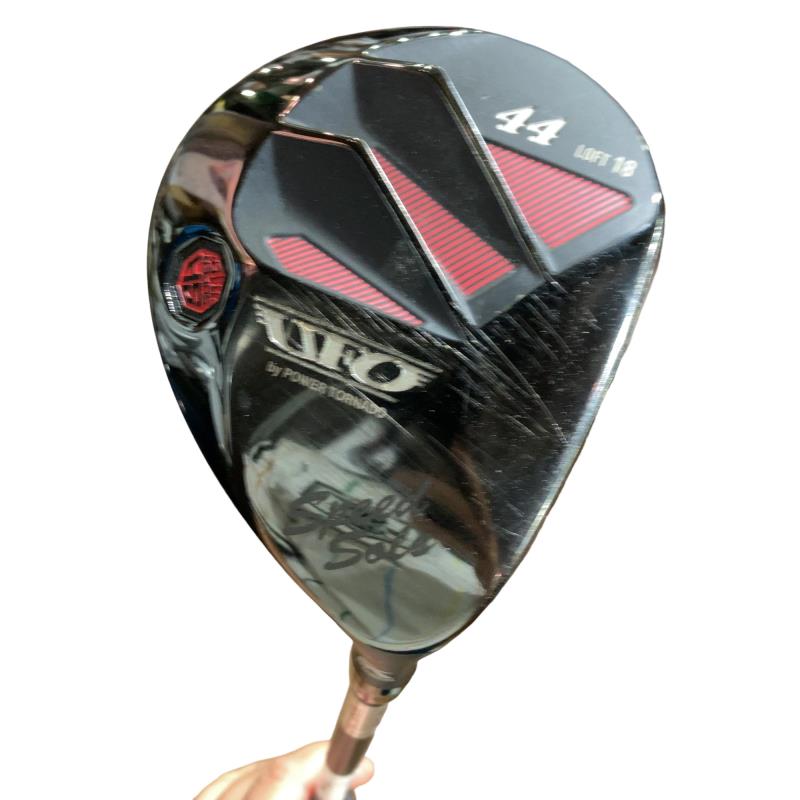 【中古】 キャスコ POWER TORNADO UFO Speed 44 ユーティリティ UT Falcon Shaft(UFO Speed) (フレックスS) メンズ 男性用 右利き 右用 Cランク ゴルフクラブ|ゴルフパートナー 中古クラブ店