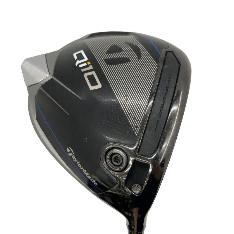 【中古】 テーラーメイド Qi10 9° ドライバー DR Diamana BLUE TM50(Qi10 DR) (フレックスS) メンズ 男性用 右利き 右用 Cランク ゴルフクラブ