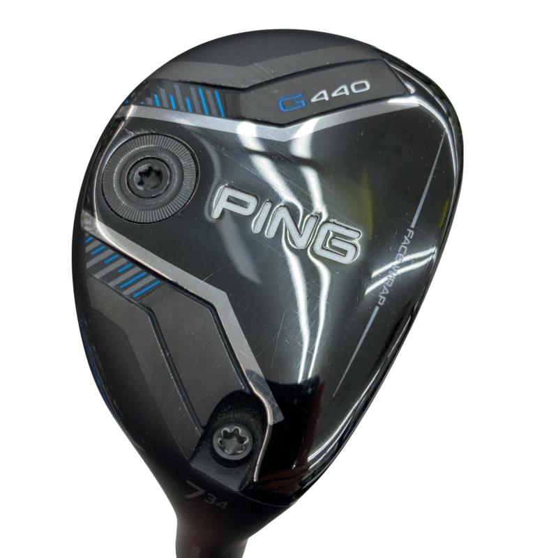 【中古】 ピン G440 U7 ユーティリティ UT PING TOUR 2.0 BLACK 90(UT) (フレックスS) メンズ 男性用 右利き 右用 Cランク ゴルフクラブ｜ゴルフパートナー 中古クラブ店 32,524円