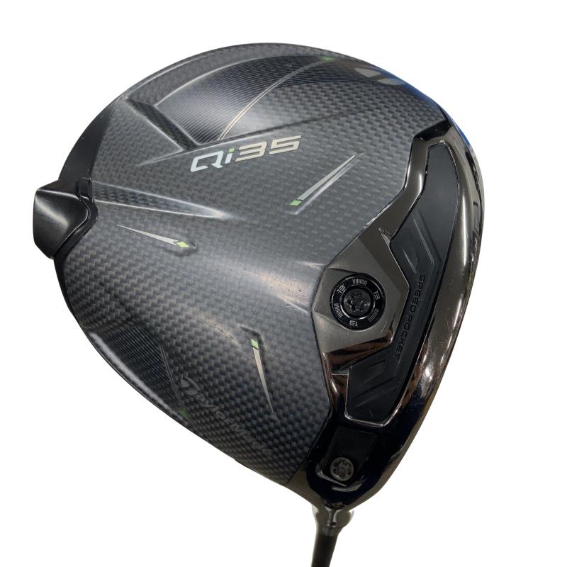 【中古】 テーラーメイド Qi35 9° ドライバー DR Diamana BLACK TM60(Qi35 DR) (フレックスS) メンズ 男性用 右利き 右用 Cランク ゴルフクラブ 33,245円